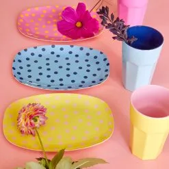 Rice Melamintallerken 16,5x23 Cm -Servise Butikk 500925 01 2 EnvironmentImage c011a98edc