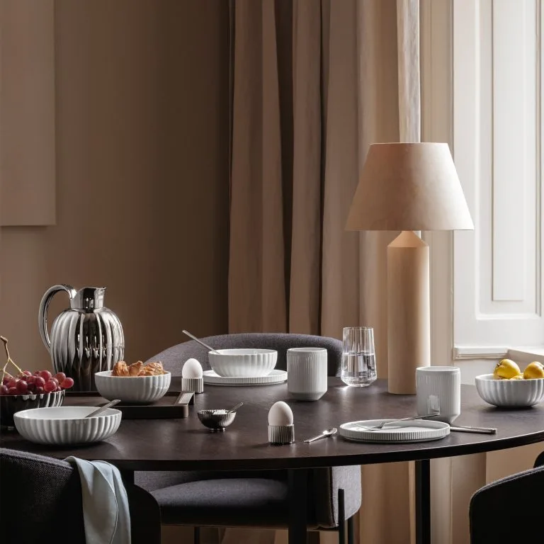 Georg Jensen Bernadotte Pastaskål Ø19,4 Cm 4 Georg Jensen Bernadotte Pastaskål Ø19,4 Cm - Bilde 2