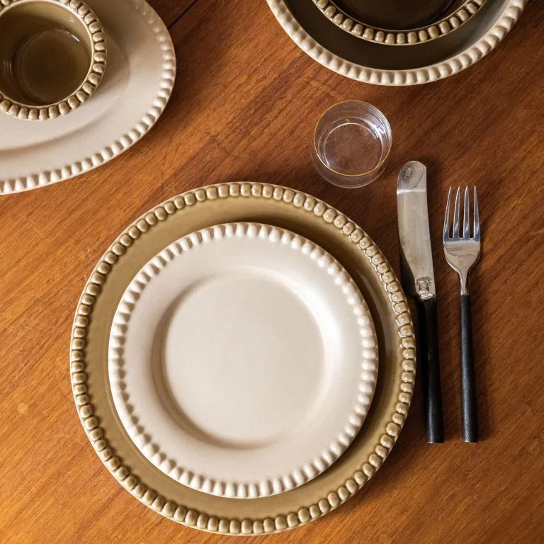 PotteryJo Daria Desserttallerken Ø22 Cm 2-stk. 4 PotteryJo Daria Desserttallerken Ø22 Cm 2-stk. - Bilde 2