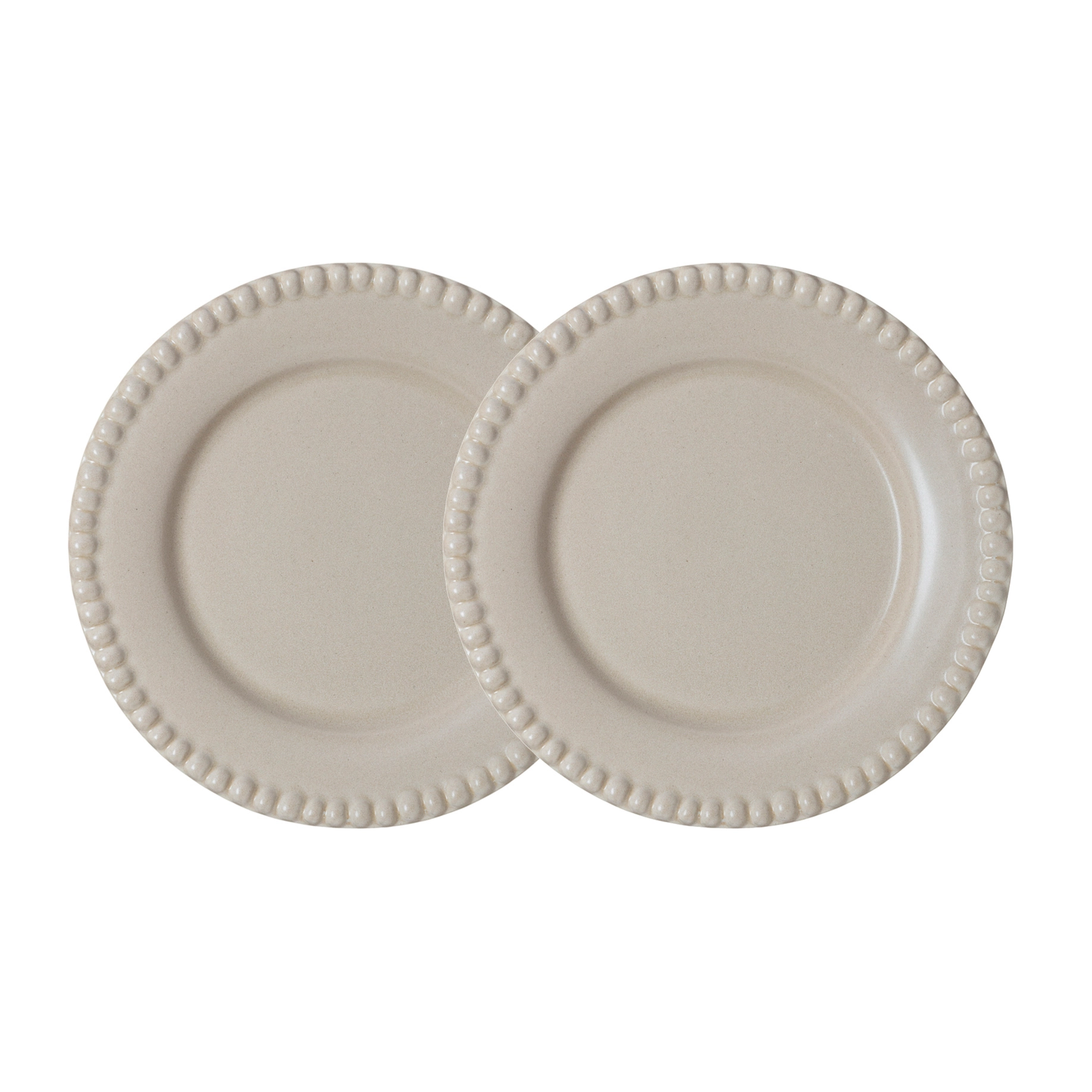 PotteryJo Daria Desserttallerken Ø22 Cm 2-stk. 3 PotteryJo Daria Desserttallerken Ø22 Cm 2-stk.