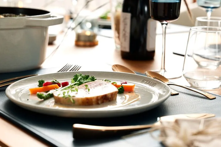 Staub New White Truffle Middagstallerken 6 Staub New White Truffle Middagstallerken - Bilde 4