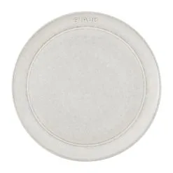 Staub New White Truffle Tallerken