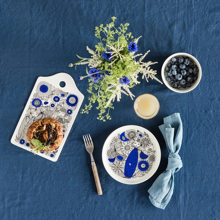 Arabia Pastoraali Tallerken Ø 19 Cm 4 Arabia Pastoraali Tallerken Ø 19 Cm - Bilde 2