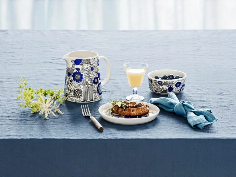 Arabia Pastoraali Tallerken Ø 19 Cm 5 Arabia Pastoraali Tallerken Ø 19 Cm - Bilde 3