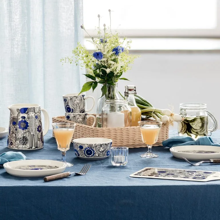 Arabia Pastoraali Tallerken Ø 19 Cm 6 Arabia Pastoraali Tallerken Ø 19 Cm - Bilde 4