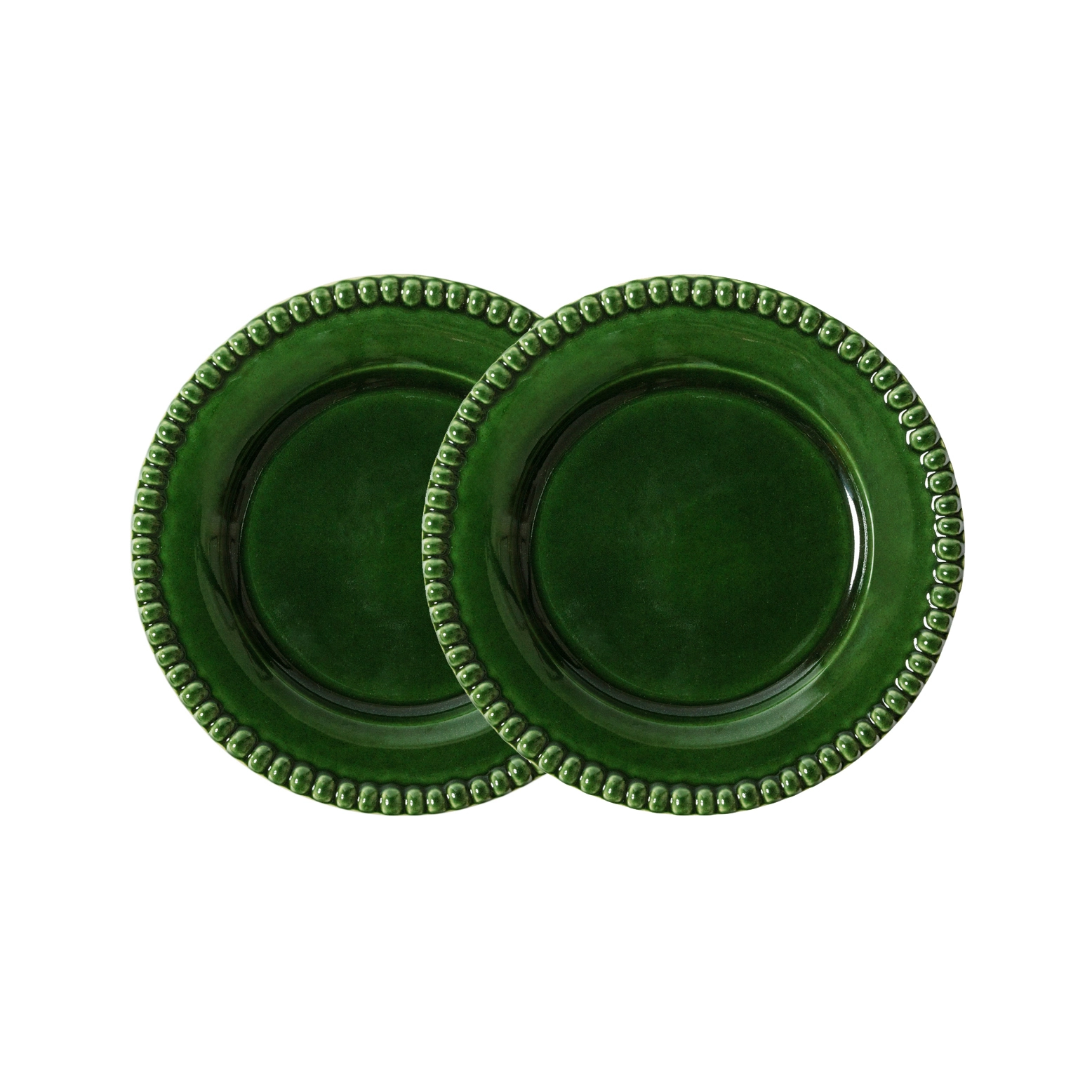 PotteryJo Daria Tallerken Ø18 Cm 2-stk. 3 PotteryJo Daria Tallerken Ø18 Cm 2-stk.