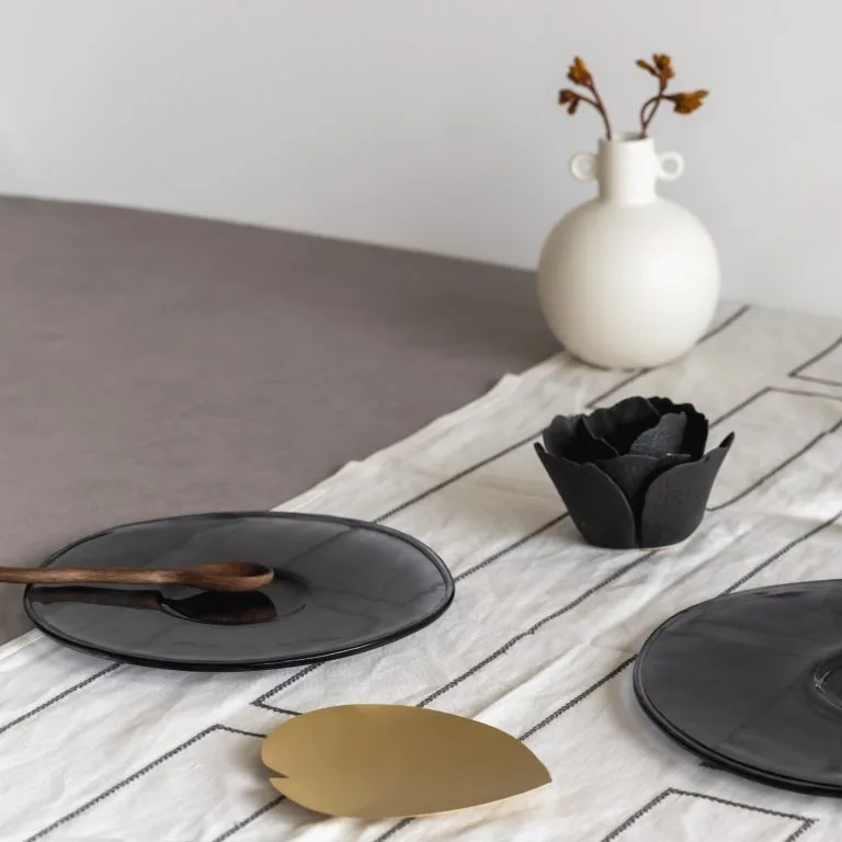 Urban Nature Culture UNC Tallerken Gjenvunnet Glass Ø 23 Cm 4 Urban Nature Culture UNC Tallerken Gjenvunnet Glass Ø 23 Cm - Bilde 2