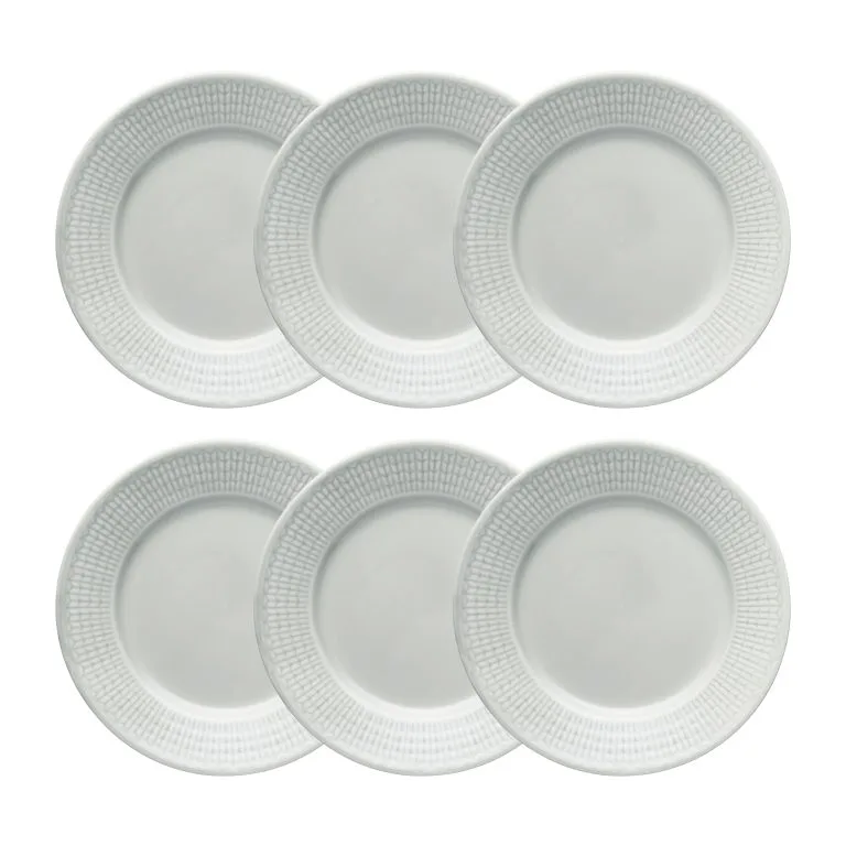 Rörstrand Swedish Grace Asjett 6-pakk 3 Rörstrand Swedish Grace Asjett 6-pakk