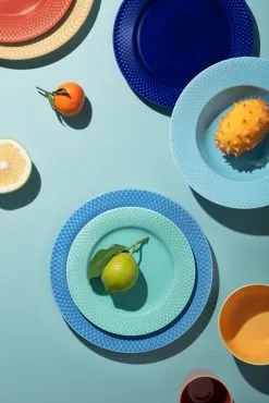 Lyngby Porcelæn Rhombe Tallerken Ø 27 Cm -Servise Butikk 510555 01 4 EnvironmentImage 94059a9ab0