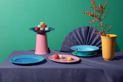 Lyngby Porcelæn Rhombe Tallerken Ø 27 Cm -Servise Butikk 510555 01 6 EnvironmentImage 15168275df