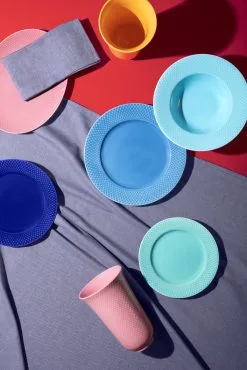 Lyngby Porcelæn Rhombe Tallerken Ø 27 Cm -Servise Butikk 510555 01 7 EnvironmentImage c92fbe7f4e