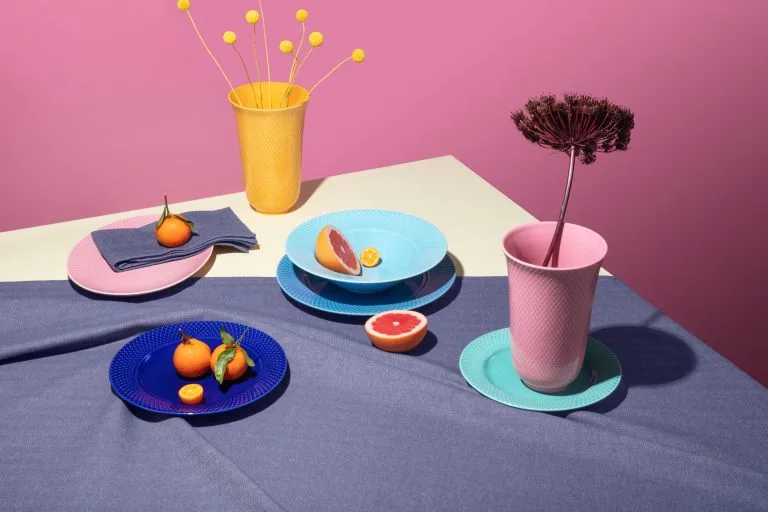 Lyngby Porcelæn Rhombe Dyp Tallerken Ø 24,5 Cm 9 Lyngby Porcelæn Rhombe Dyp Tallerken Ø 24,5 Cm - Bilde 7