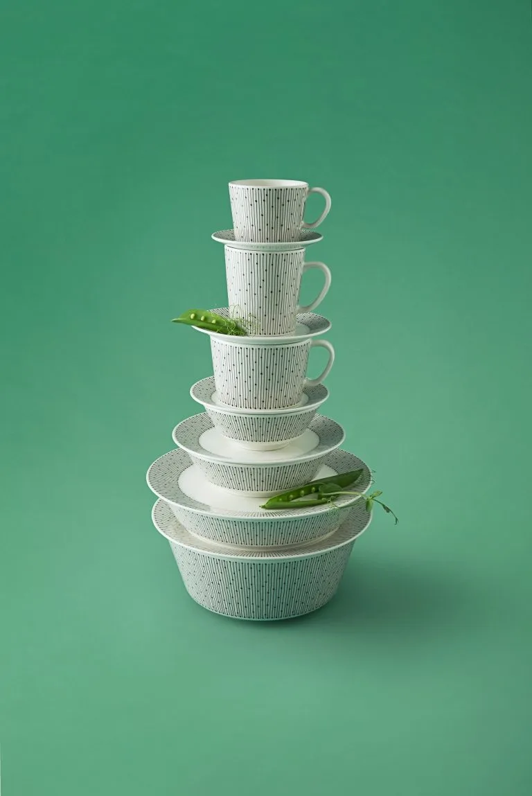 Arabia Mainio Sarastus Dyp Tallerken Ø 23 Cm 6 Arabia Mainio Sarastus Dyp Tallerken Ø 23 Cm - Bilde 4