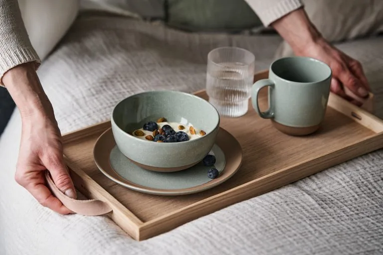 Scandi Living Fossil Asjett Ø 21 Cm 5 Scandi Living Fossil Asjett Ø 21 Cm - Bilde 3