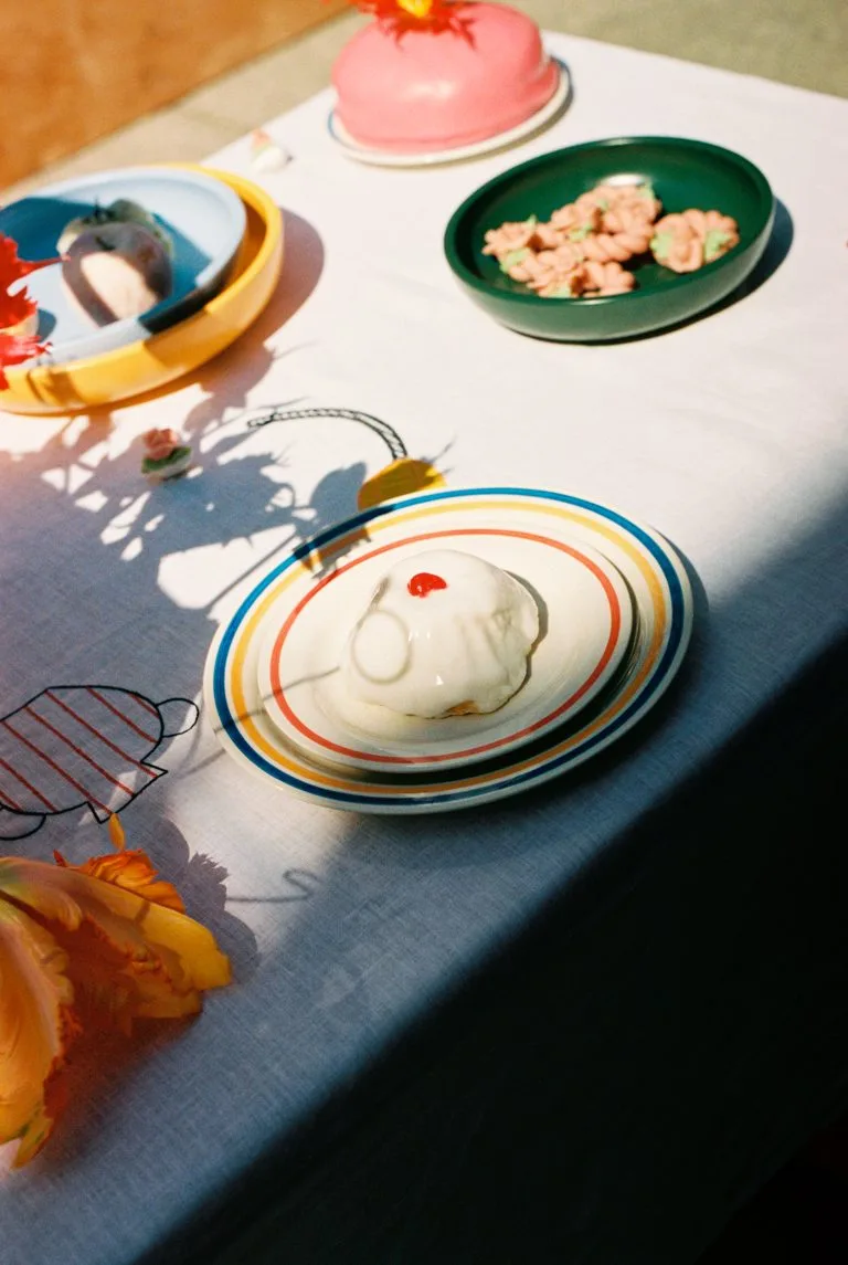 Hay Sobremesa Tallerken Ø 18,5 Cm 2-pakning 5 Hay Sobremesa Tallerken Ø 18,5 Cm 2-pakning - Bilde 3