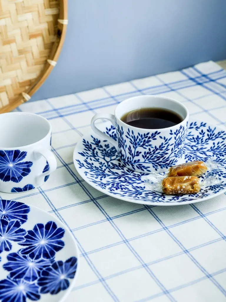 Götefors Porslin Botanica Myrten Asjett Ø21 5 Götefors Porslin Botanica Myrten Asjett Ø21 - Bilde 3