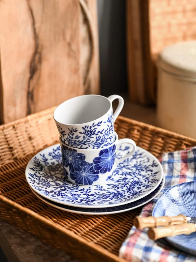 Götefors Porslin Botanica Myrten Asjett Ø21 6 Götefors Porslin Botanica Myrten Asjett Ø21 - Bilde 4