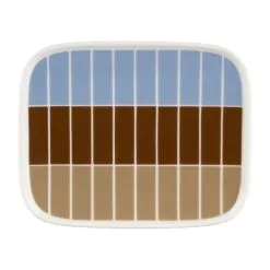 Marimekko Tiiliskivi Tallerken 12 X 15 Cm