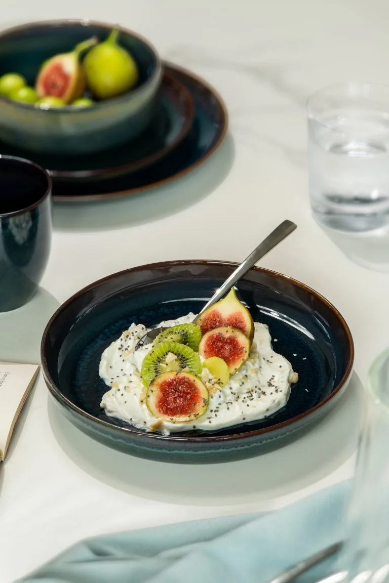 Villeroy & Boch Crafted Denim Dyp Tallerken Ø21,5 Cm 4 Villeroy & Boch Crafted Denim Dyp Tallerken Ø21,5 Cm - Bilde 2