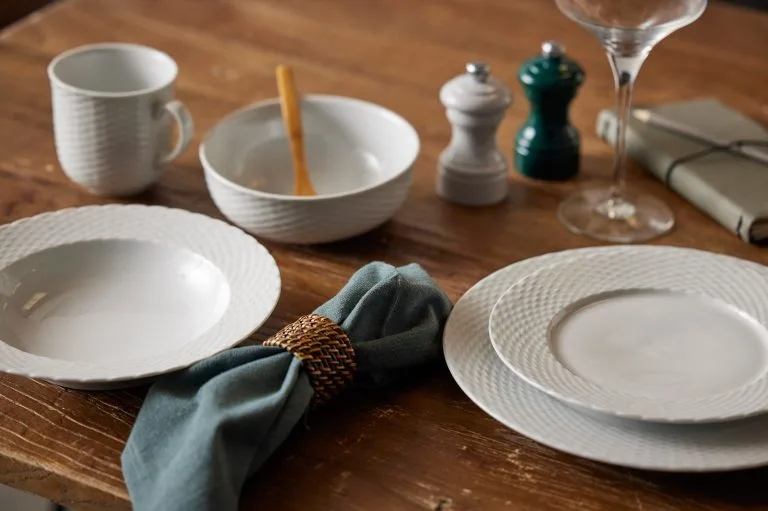 Pillivuyt Basket Dyp Tallerken Ø 23 Cm 5 Pillivuyt Basket Dyp Tallerken Ø 23 Cm - Bilde 3