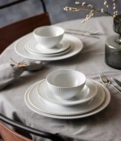 Pillivuyt Plissé Dyp Tallerken Med Gullkant Ø 22 Cm 10 Pillivuyt Plissé Dyp Tallerken Med Gullkant Ø 22 Cm -Servise Butikk 572162 01 10 EnvironmentImage bfb0941946