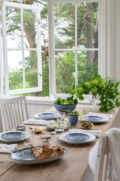 Rörstrand Ostindia Floris Asjett -Servise Butikk 574646 01 41 EnvironmentImage 7cfd92967b