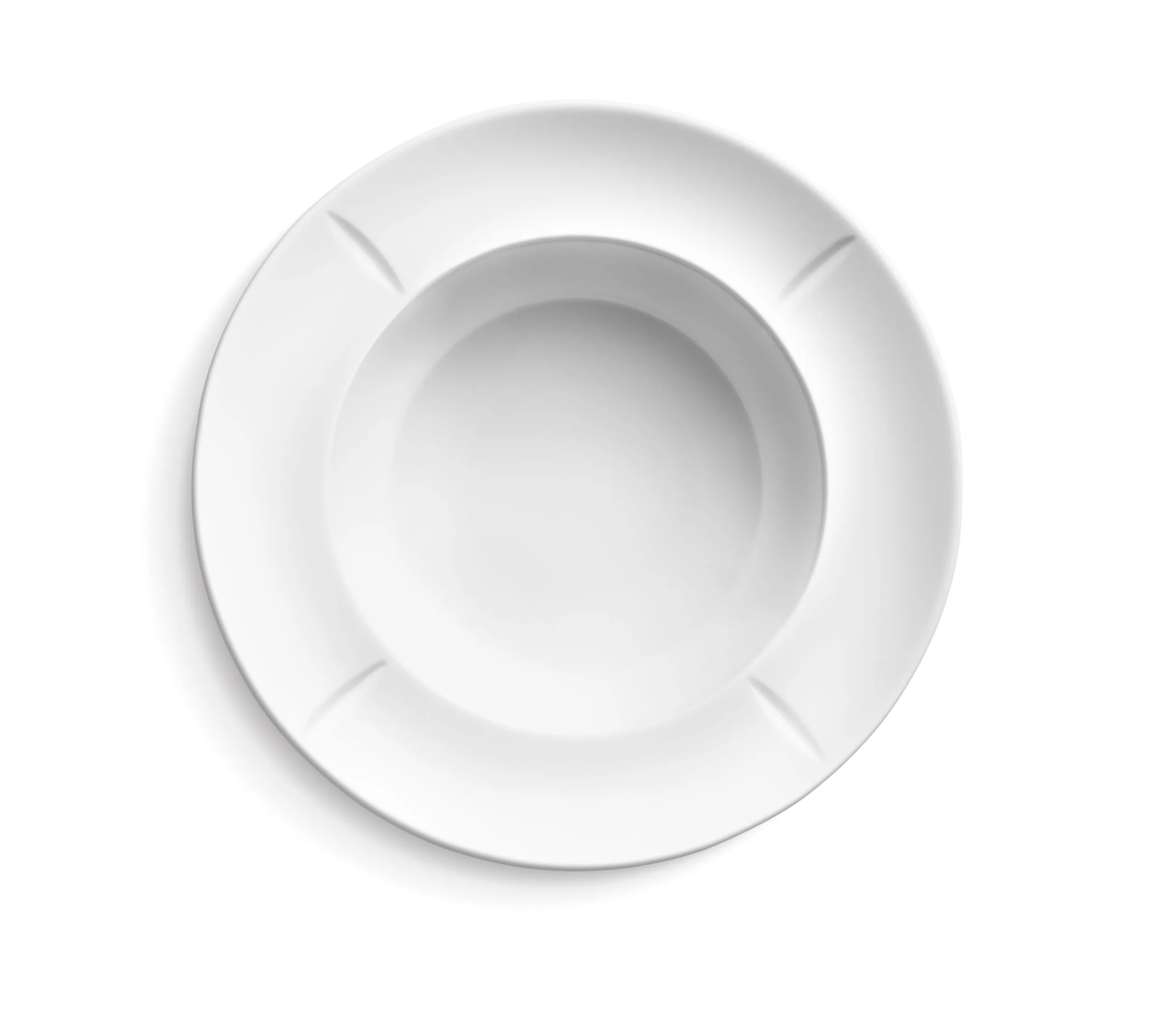 Rosendahl Grand Cru Soft Dyp Tallerken Ø 25 Cm 4 Rosendahl Grand Cru Soft Dyp Tallerken Ø 25 Cm - Bilde 2