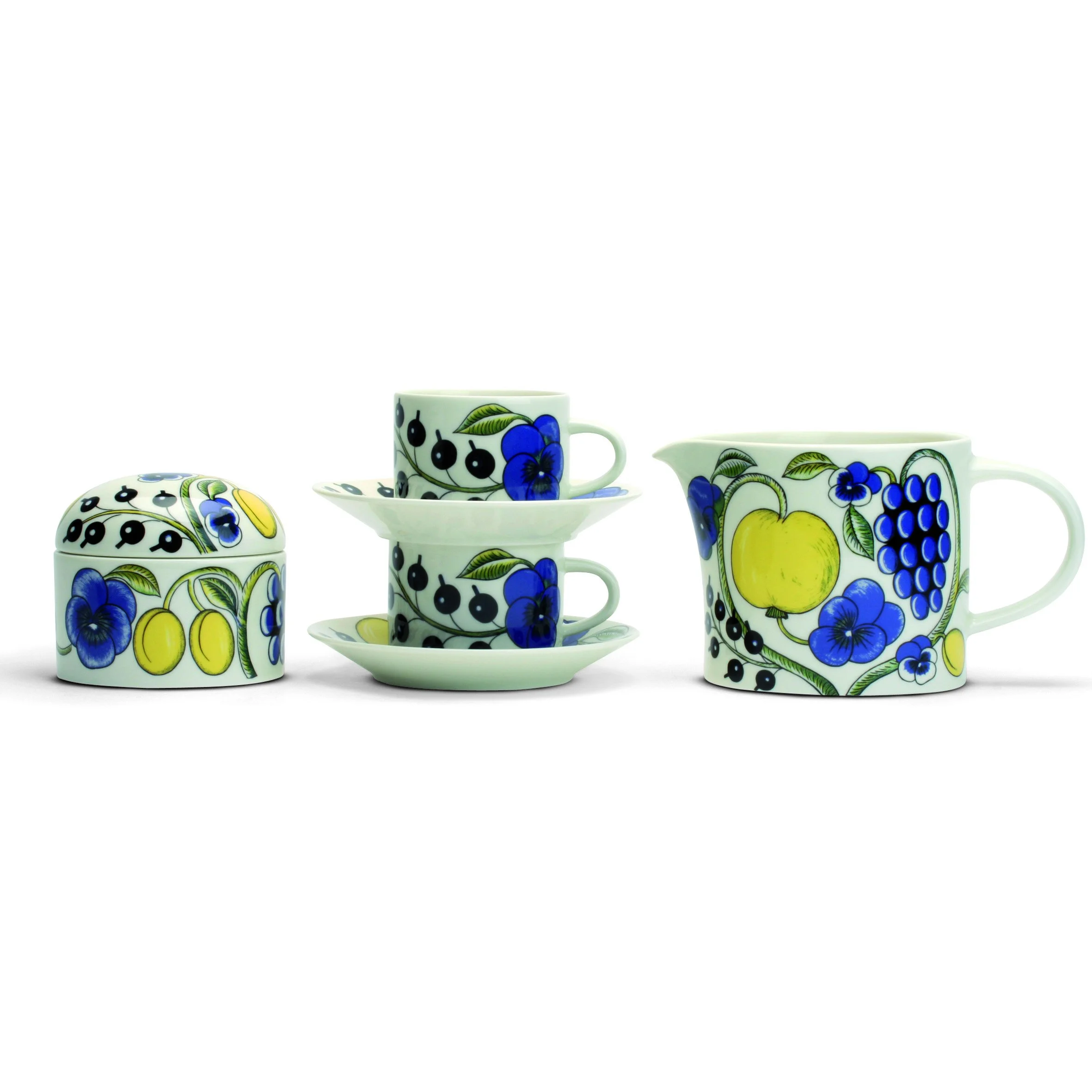 Arabia Paratiisi Fat Ø16,5 Cm Til Tekopp 28 Cl 4 Arabia Paratiisi Fat Ø16,5 Cm Til Tekopp 28 Cl - Bilde 2