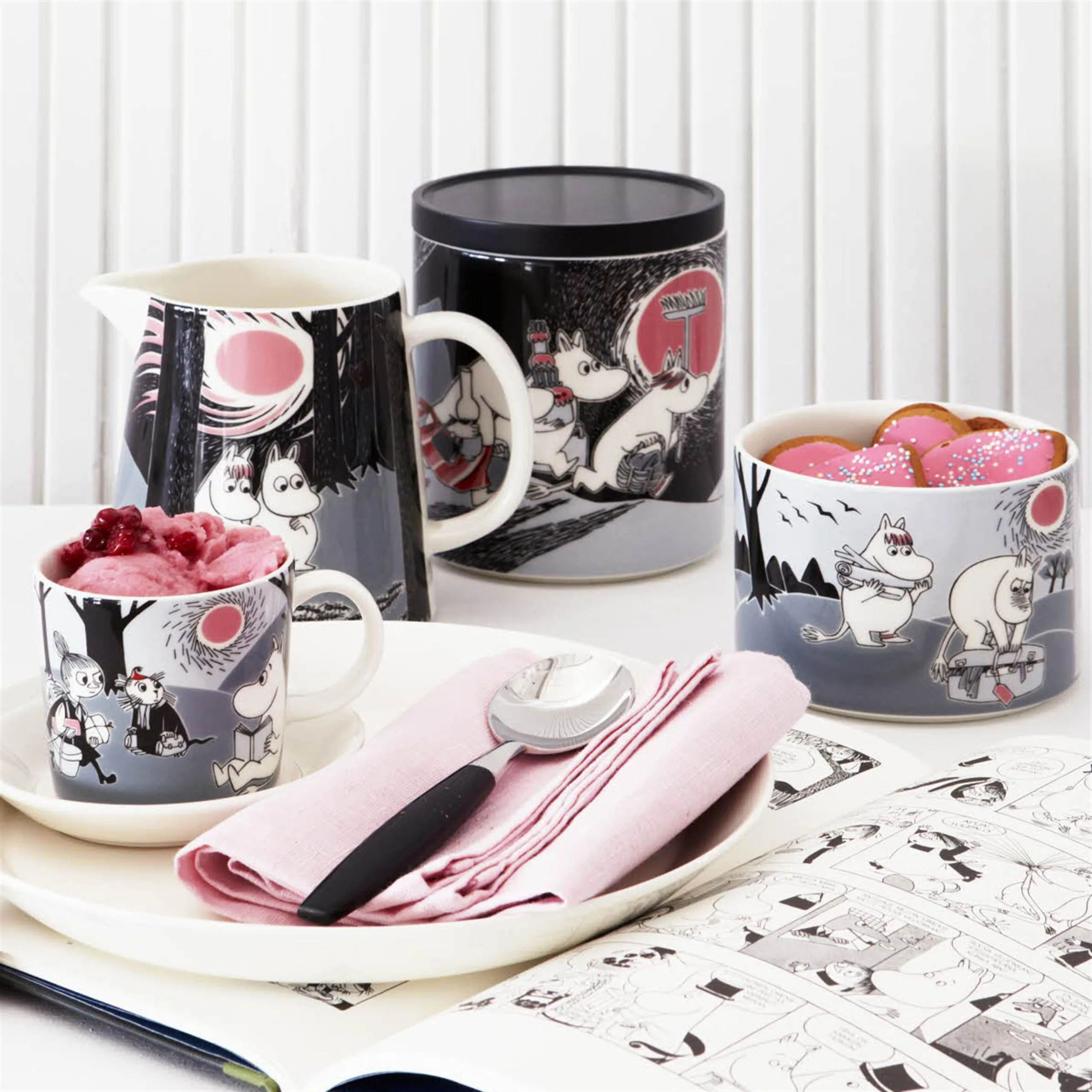 Arabia Mummitallerken Mummi Flytter 5 Arabia Mummitallerken Mummi Flytter - Bilde 3