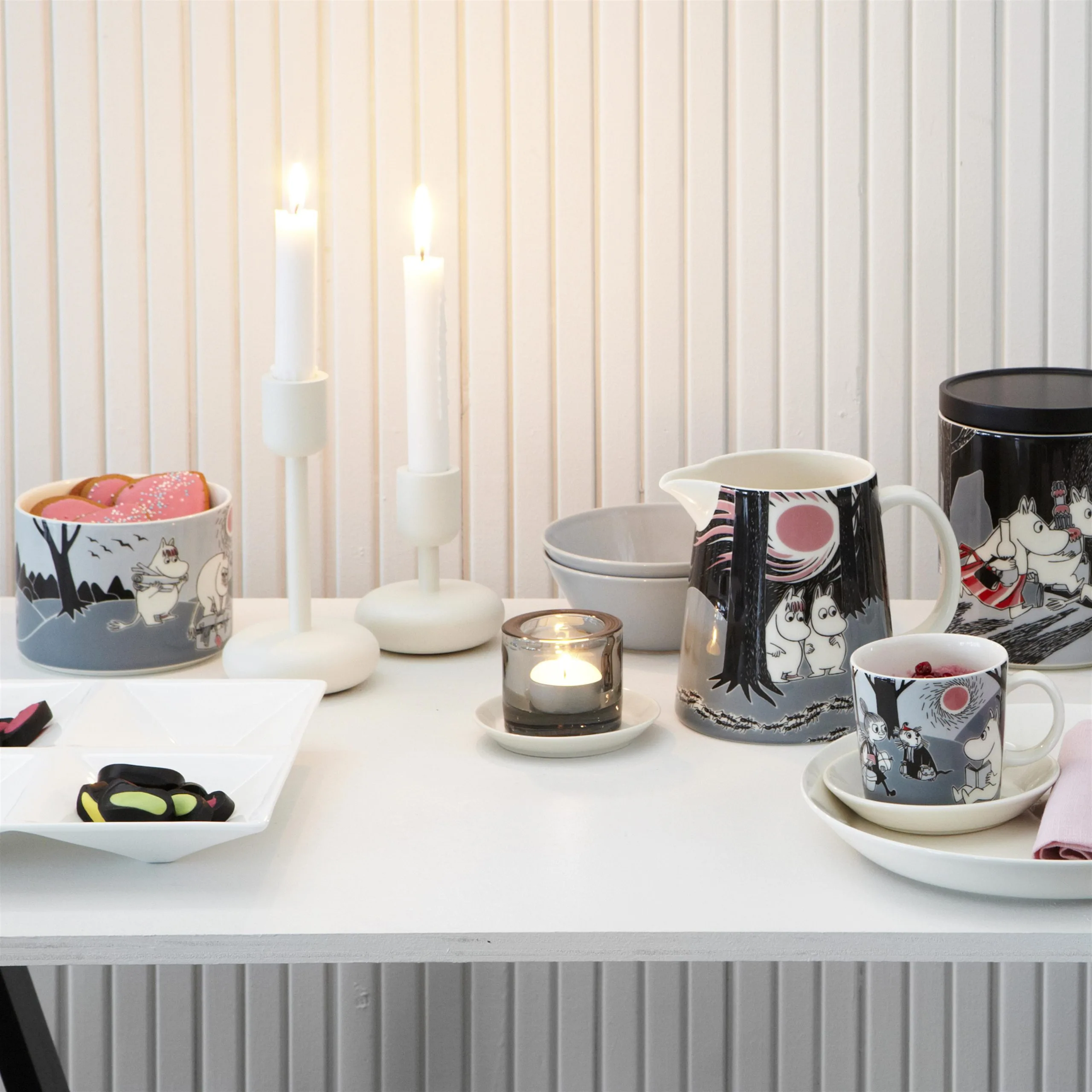 Arabia Mummitallerken Mummi Flytter 4 Arabia Mummitallerken Mummi Flytter - Bilde 2