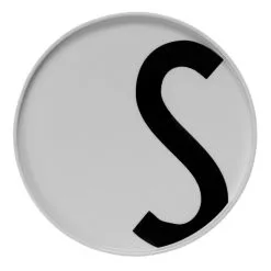 Design Letters Tallerken