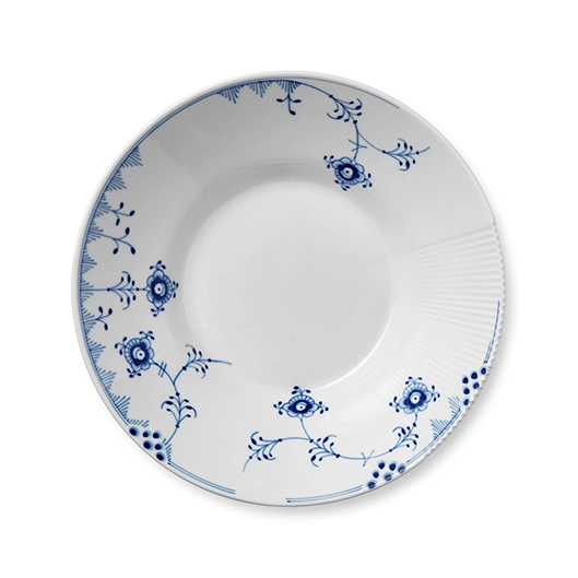 Royal Copenhagen Blue Elements Dyp Tallerken 1 3 Royal Copenhagen Blue Elements Dyp Tallerken 1