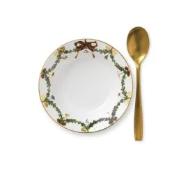 Royal Copenhagen Star Fluted Christmas Dyp Tallerken -Servise Butikk p 24880 01 02 5865b4535c