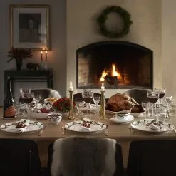 Royal Copenhagen Star Fluted Tallerken Jul 8 Royal Copenhagen Star Fluted Tallerken Jul -Servise Butikk p 24881 03 03 2aa17a6334