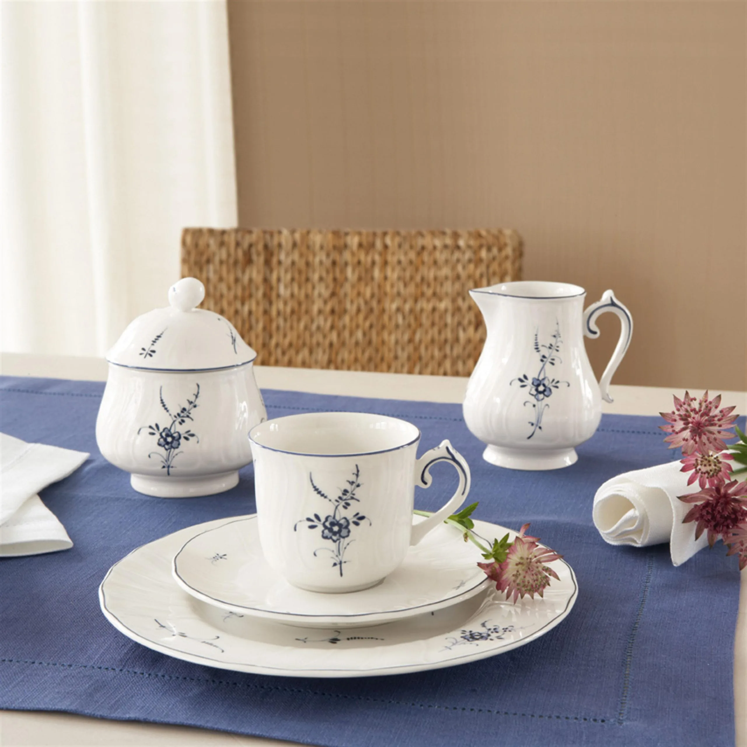 Villeroy & Boch Old Luxembourg Kaffeskål 5 Villeroy & Boch Old Luxembourg Kaffeskål - Bilde 3