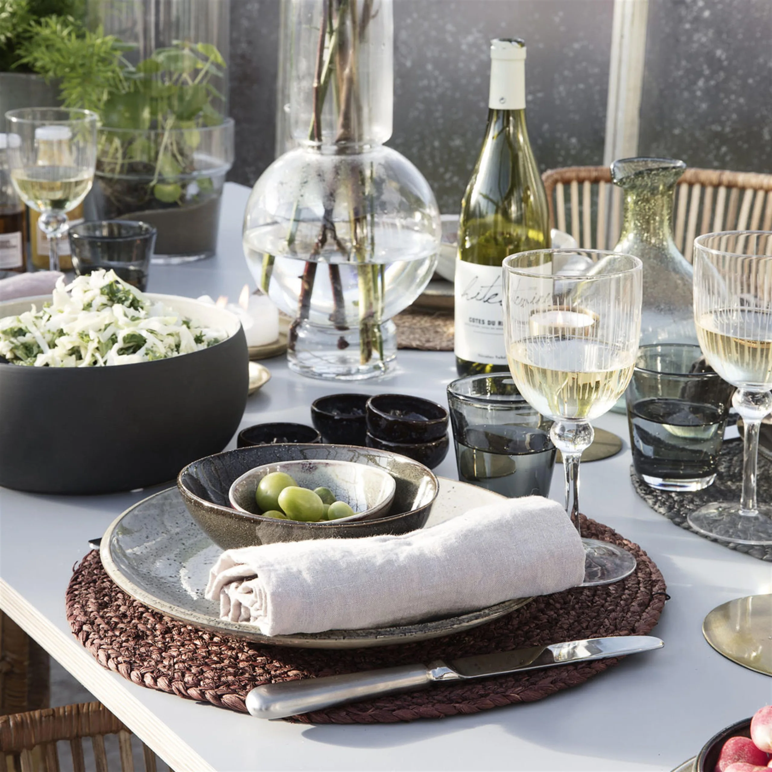 House Doctor Lake Tallerken Grå 4 House Doctor Lake Tallerken Grå - Bilde 2